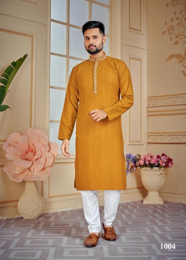 Royal Man 1001 Cotton Kurta With Payjama Collection